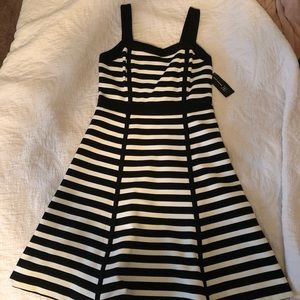 INC circle skirt dress